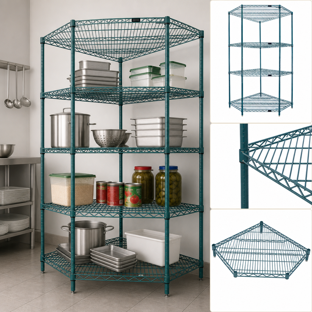 5-Sided Shelf Design