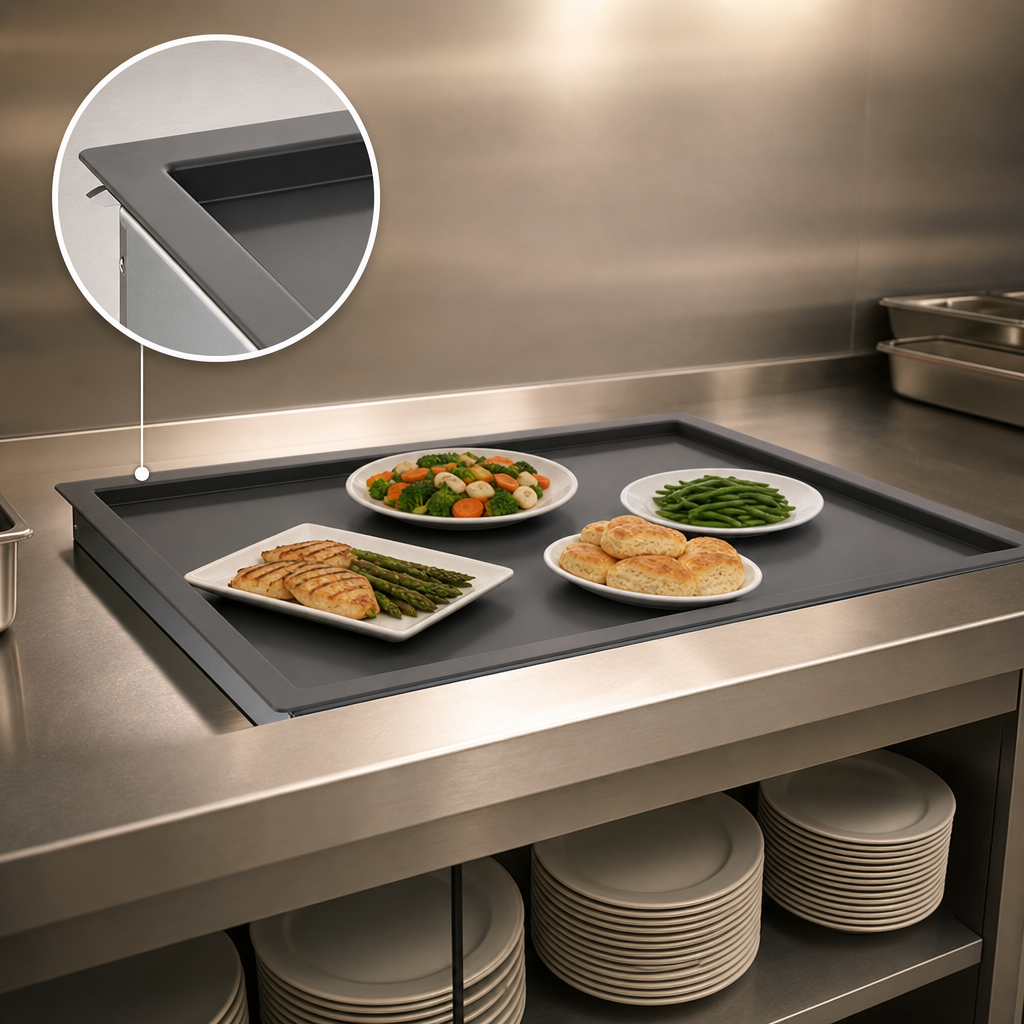 1/2-Inch Recessed Top
