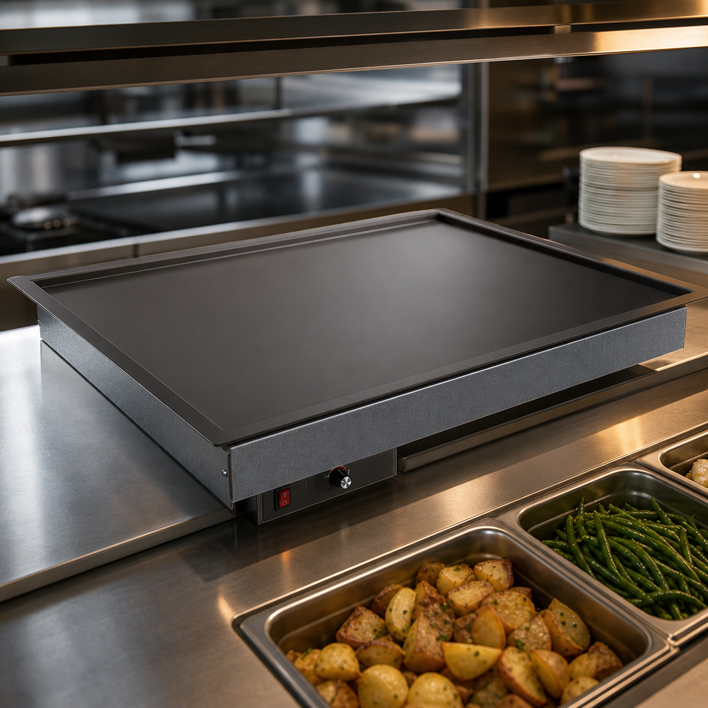 Hardcoated Aluminum Surface