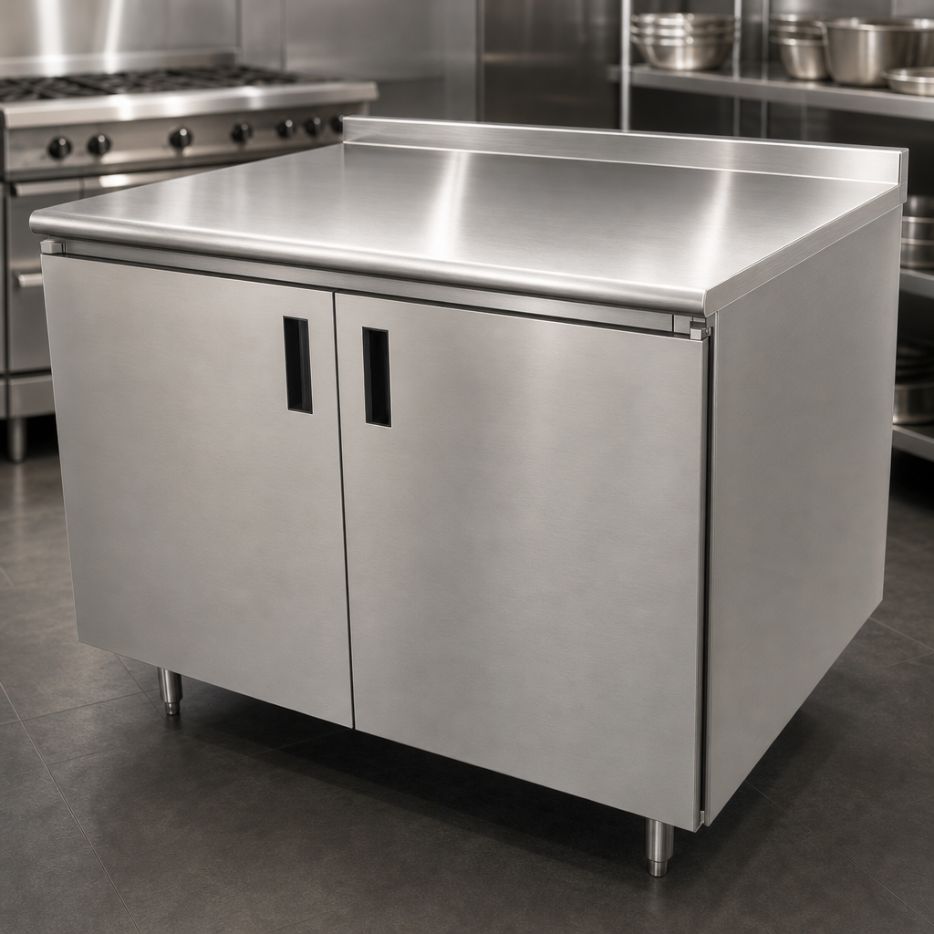 14-Gauge 304 Stainless Steel Top