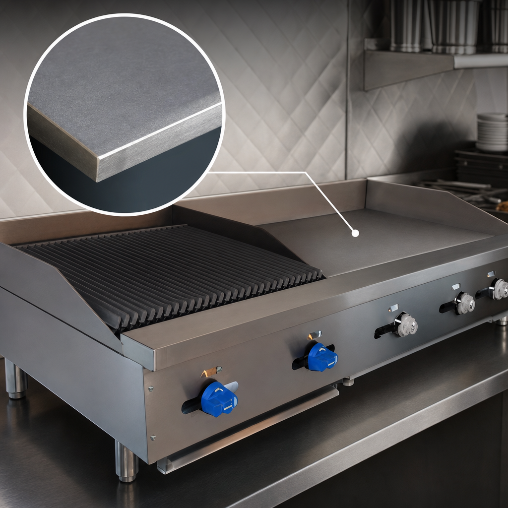 3/4-Inch Thick Griddle Plate