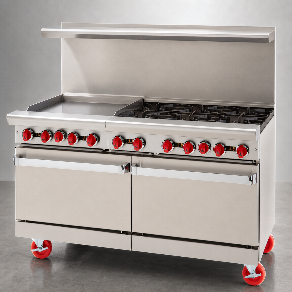 24-Inch Griddle Section