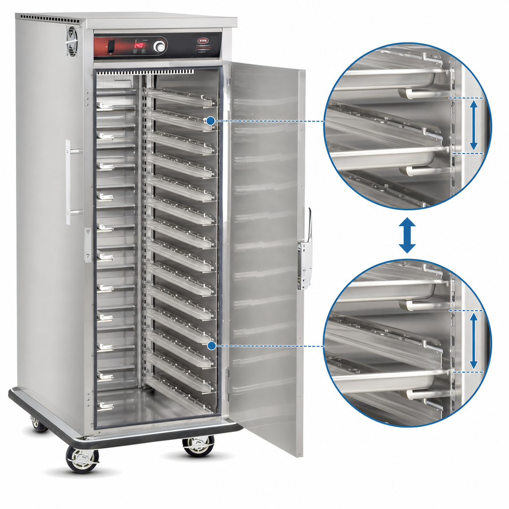 Adjustable Slide Spacing