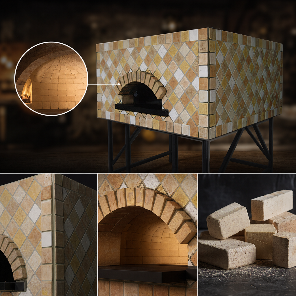 Handmade Firebrick Dome