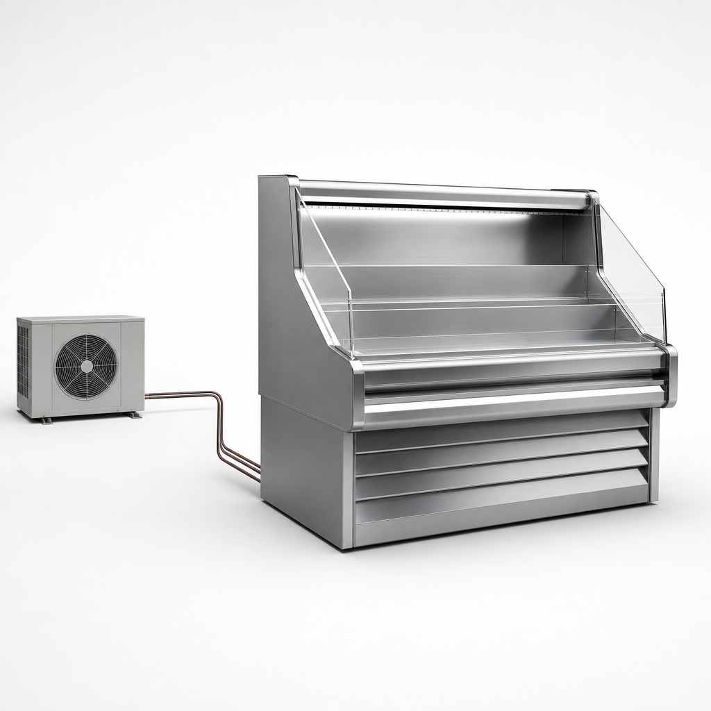 Remote Refrigeration Design