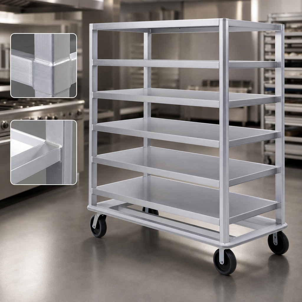 All-Welded Aluminum Construction