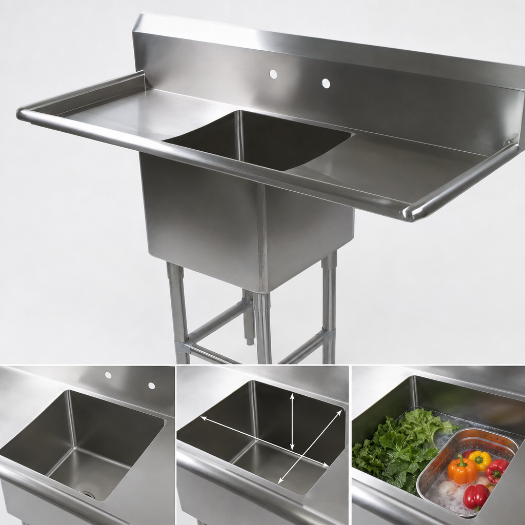 Single Compartment Bowl