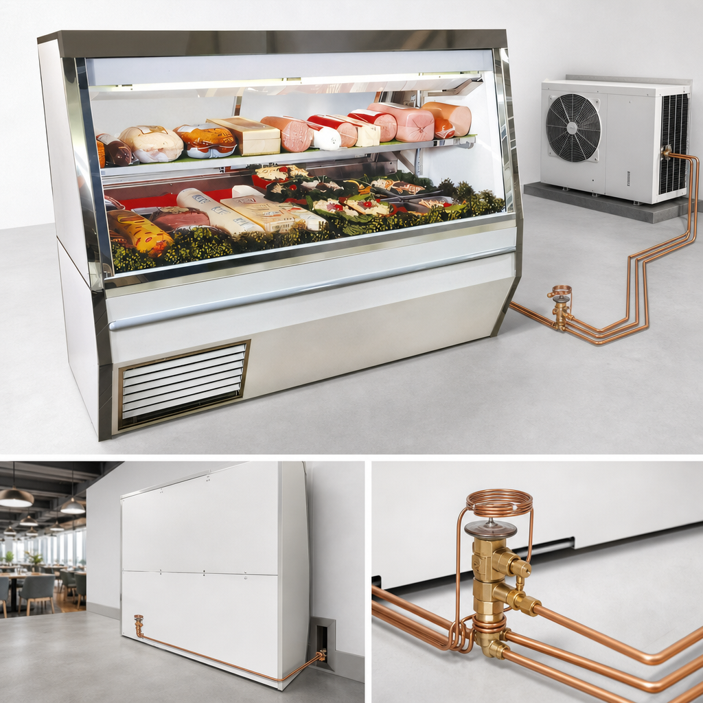 Remote Refrigeration Ready