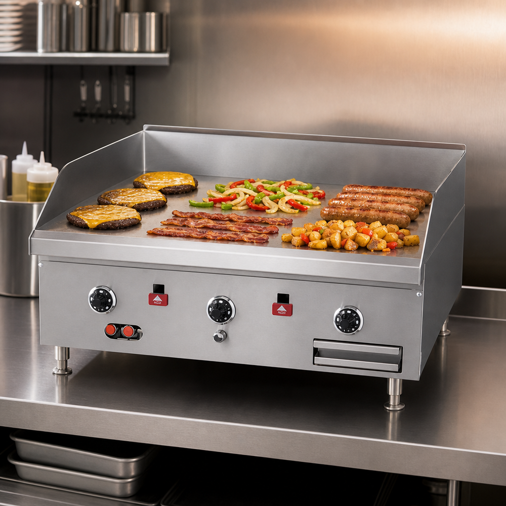24-Inch x 24-Inch Cooking Surface