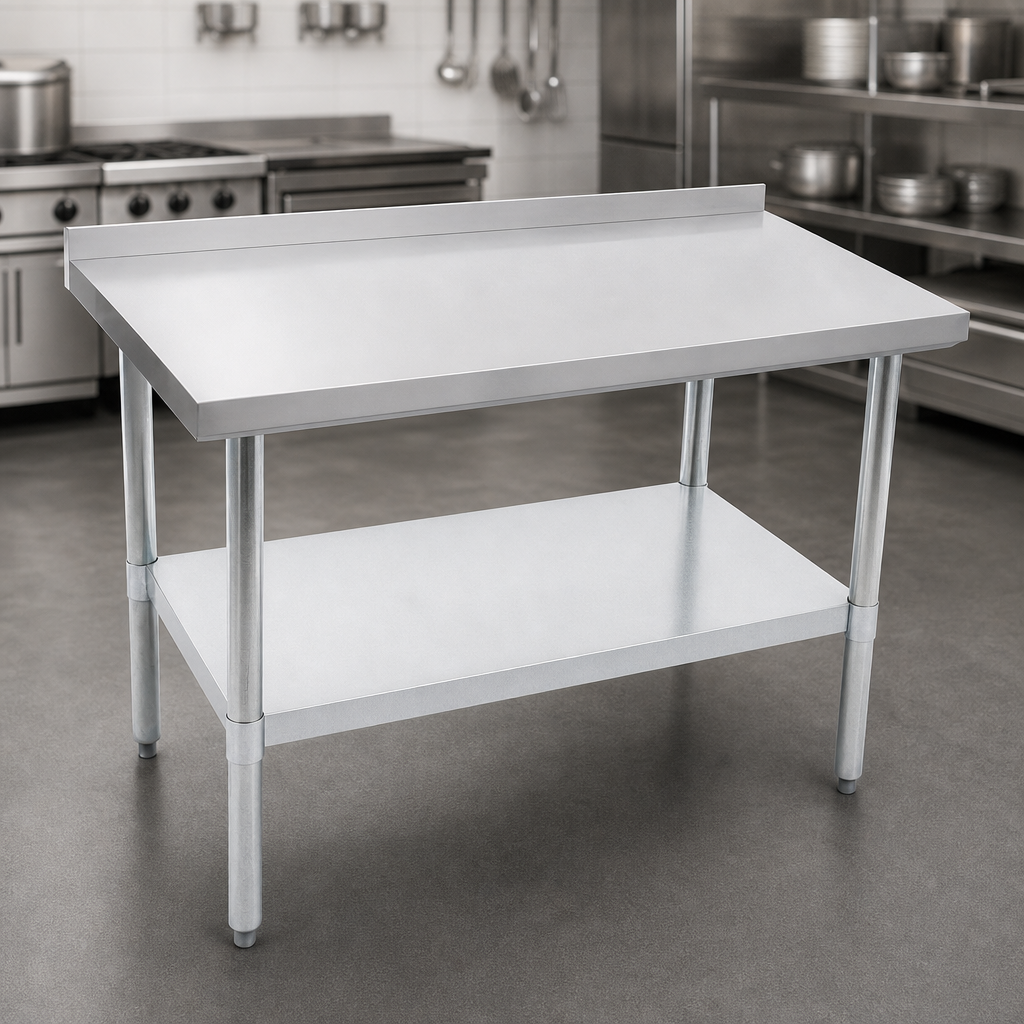 18 Gauge Type 430 Stainless Steel Top