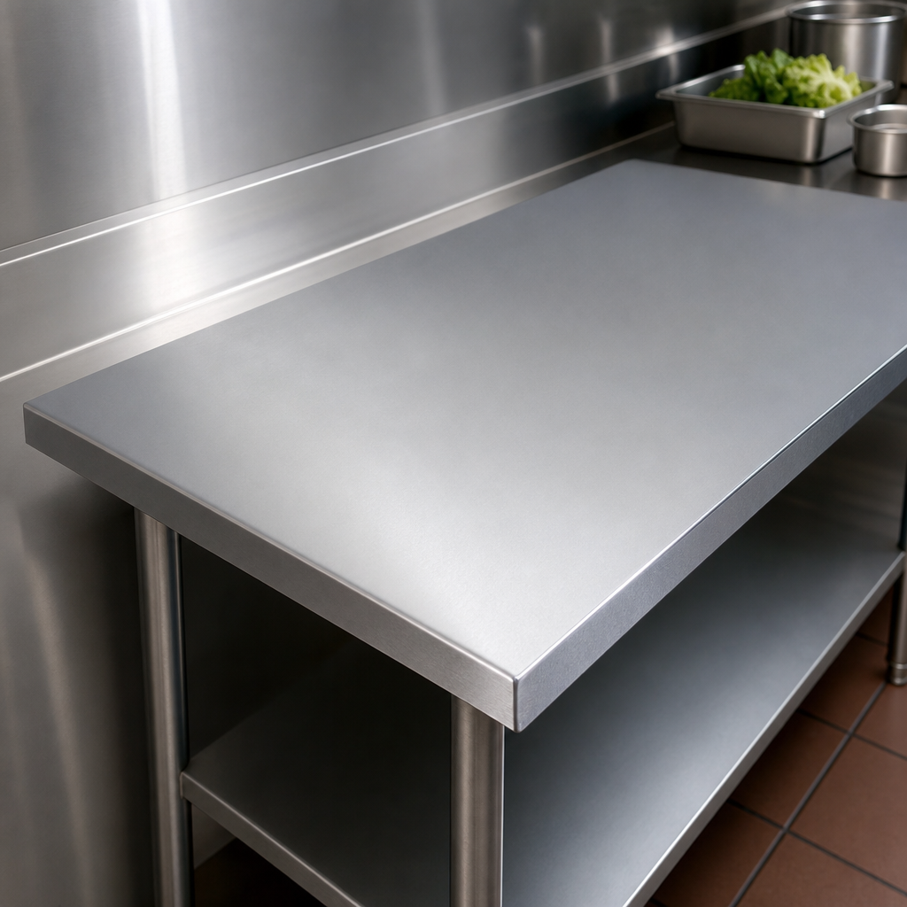 Stainless Steel Top