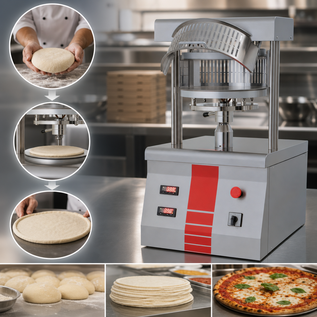 Automatic Dough Shaping