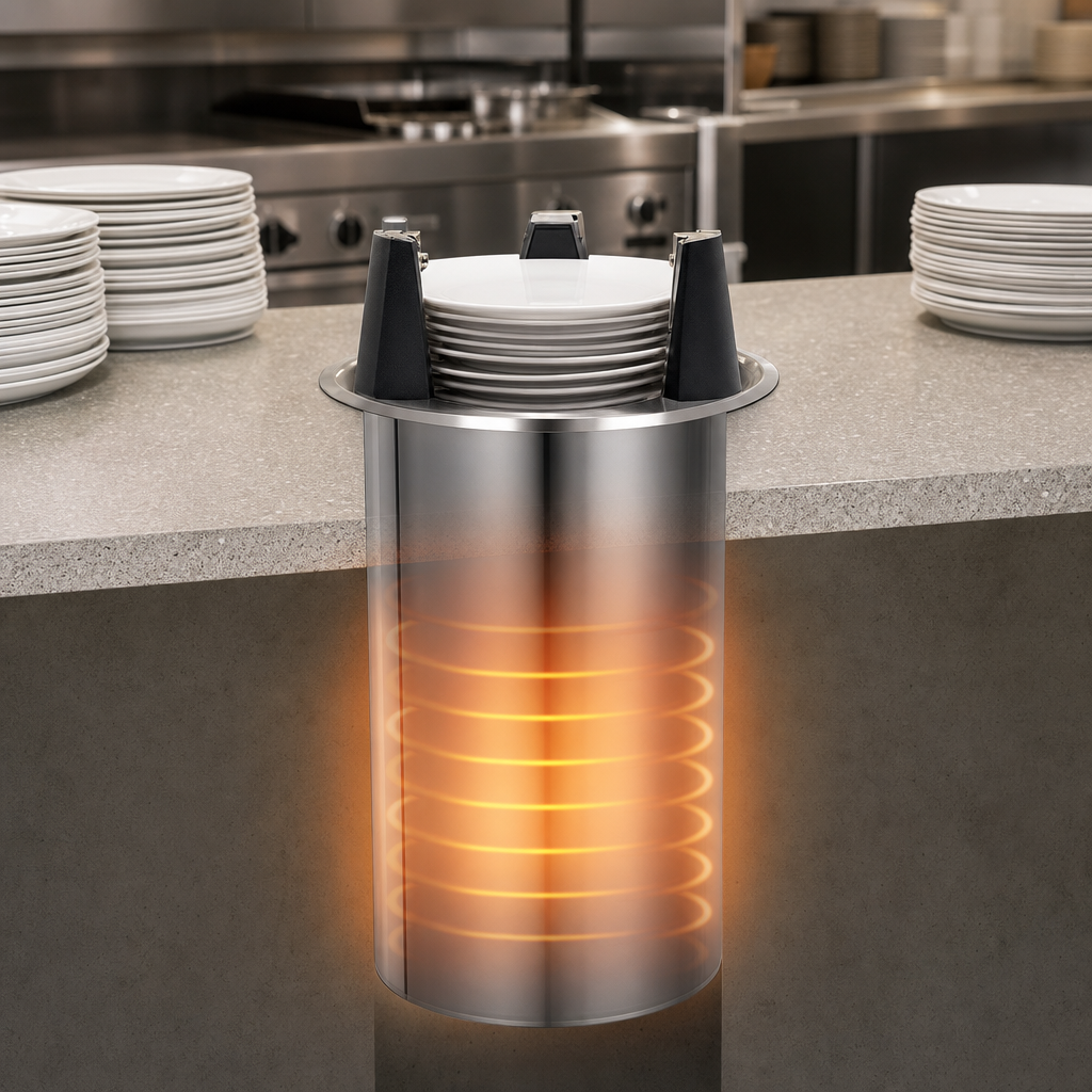Heated Drop-In Design
