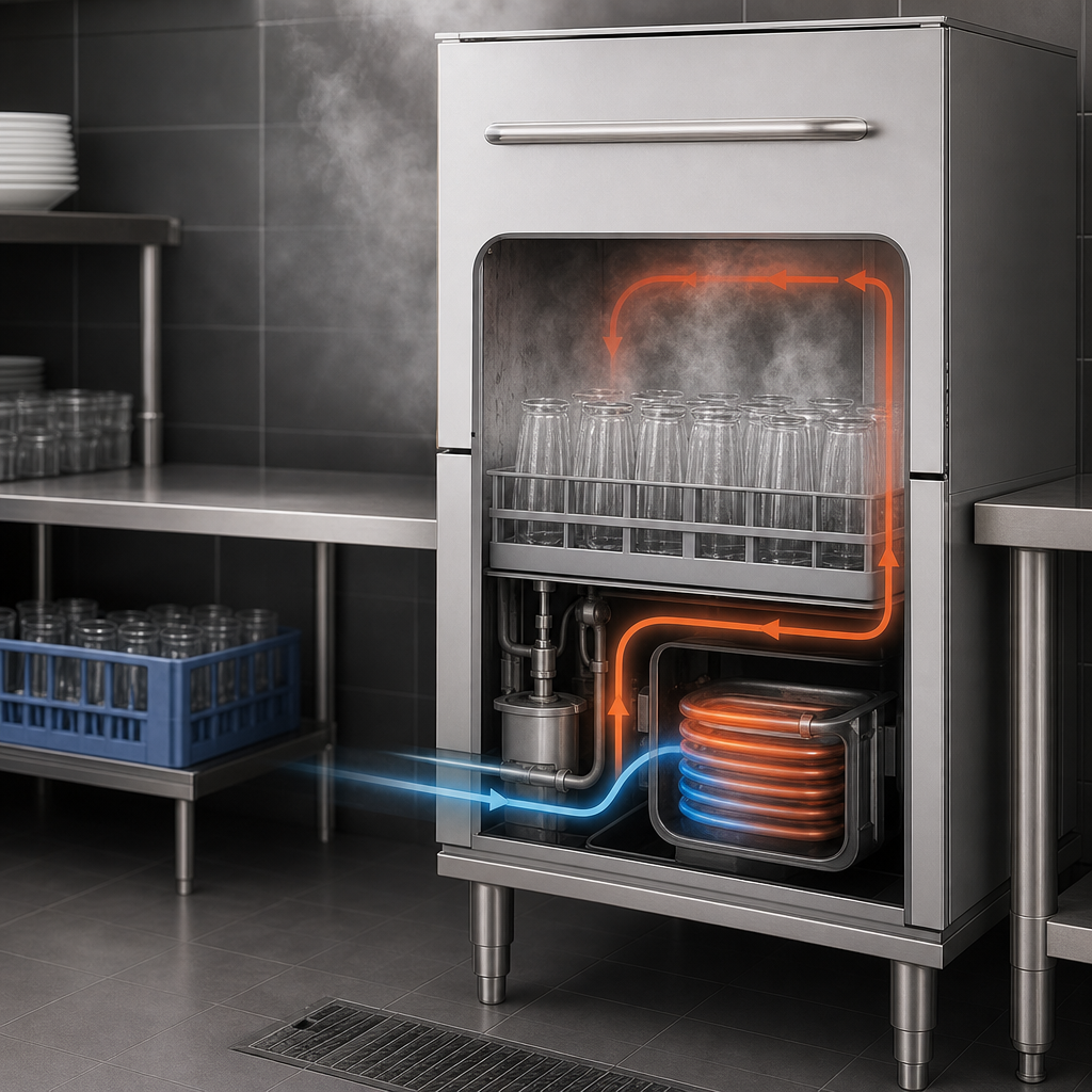 Steam Elimination & Energy Recovery System