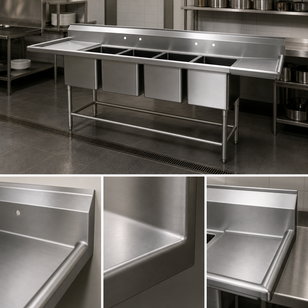 Heavy-Duty Stainless Steel Construction