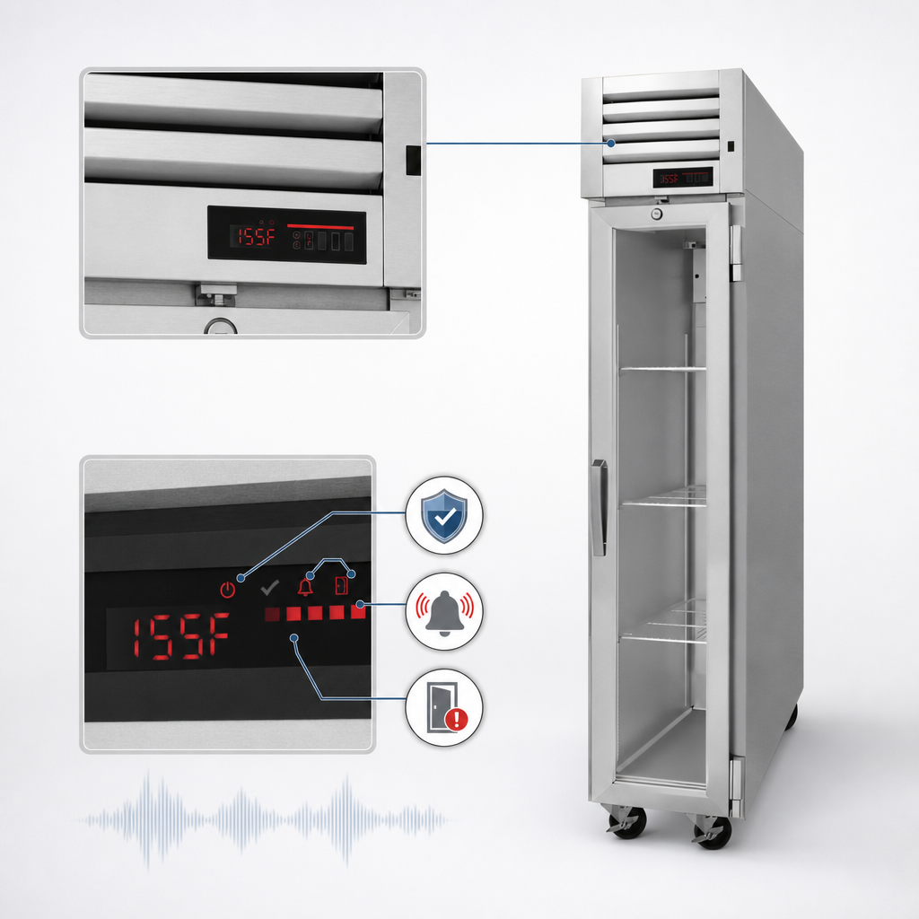 Digital Temperature Control & Monitor System