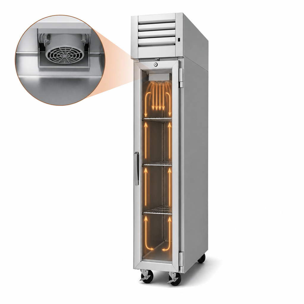 Ducted Fan Air Distribution System