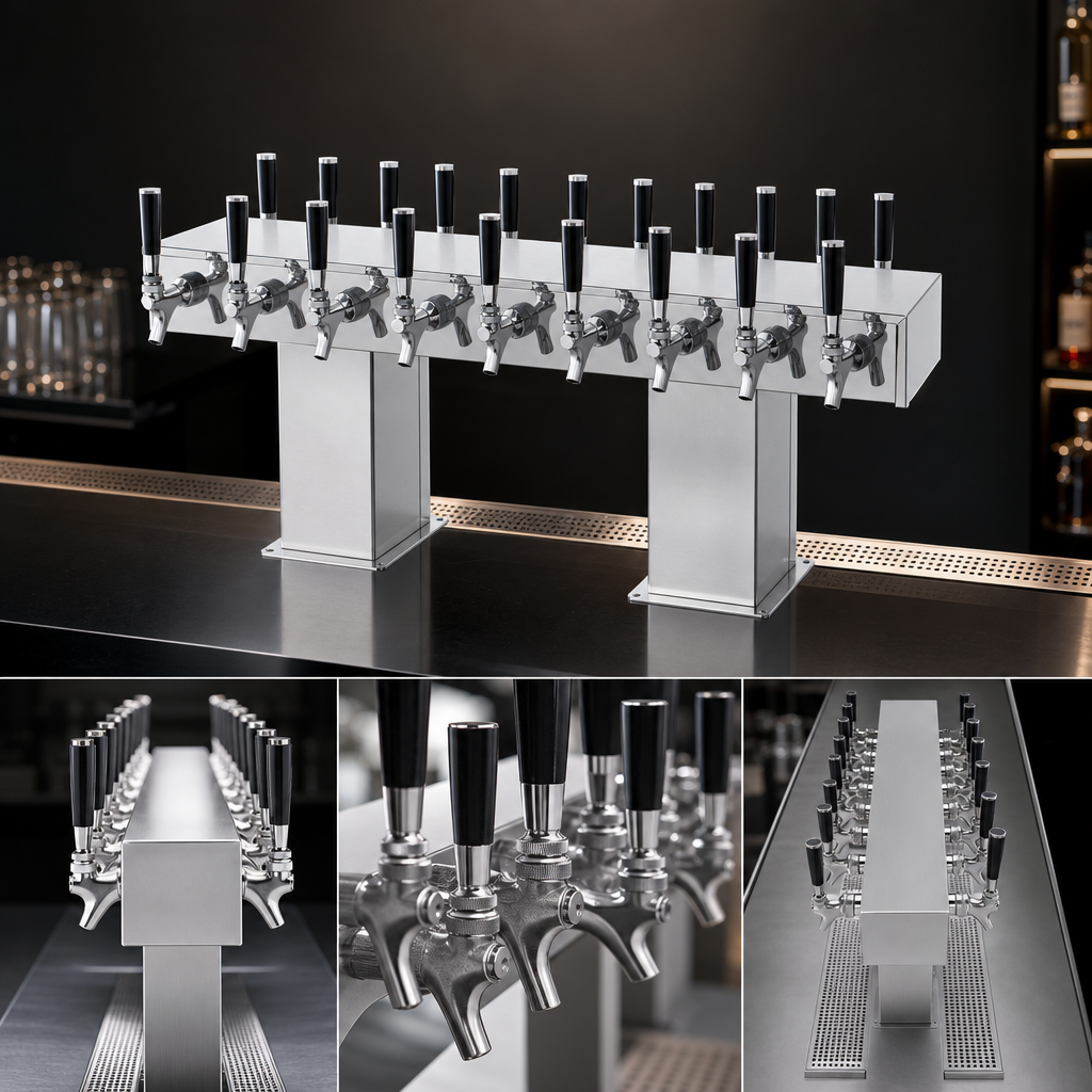 24-Faucet Capacity