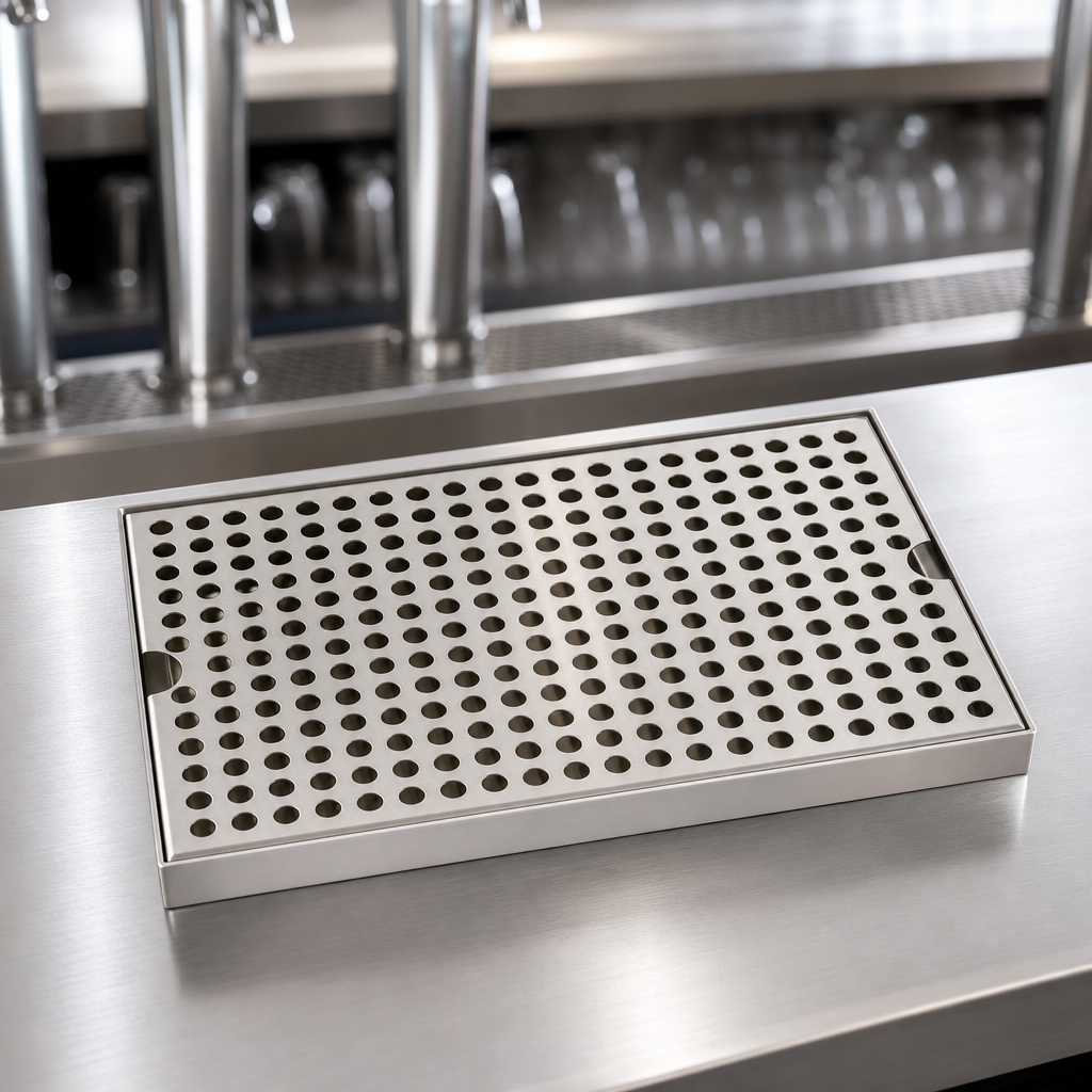 18-Gauge Stainless Steel Construction