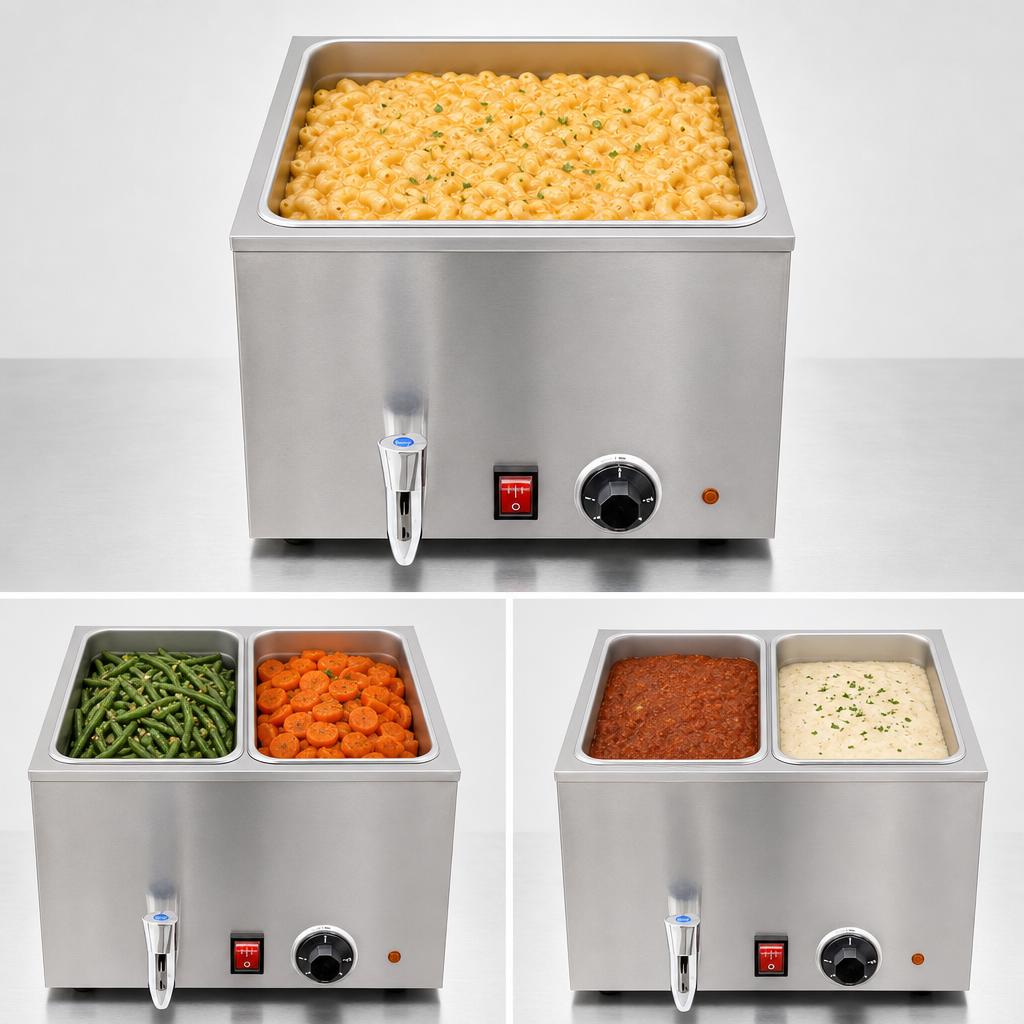 Flexible Pan Capacity