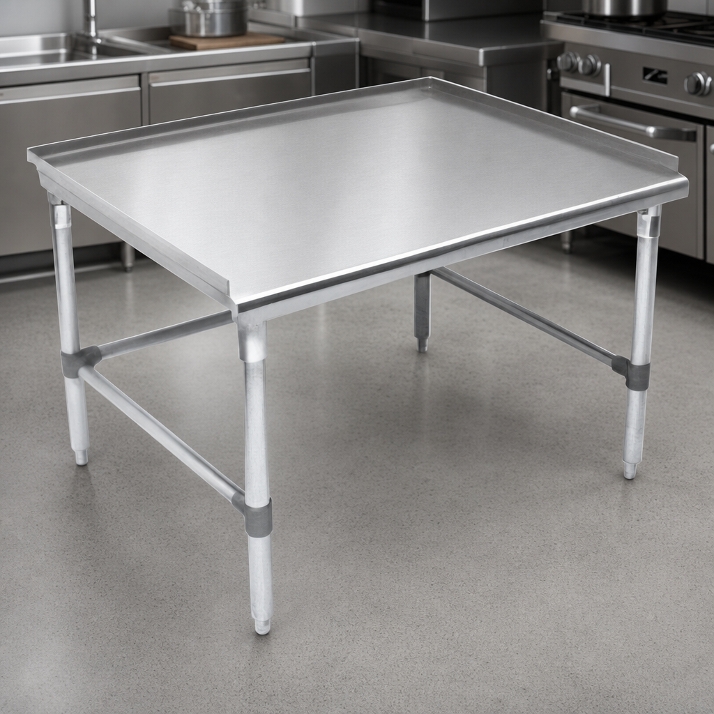 16-Gauge Type 300 Stainless Steel Top