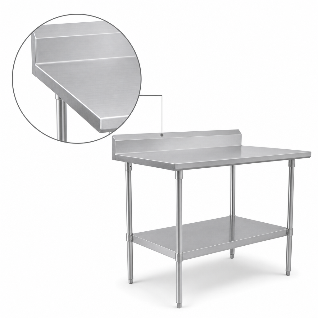 16-Gauge 300-Series Stainless Top
