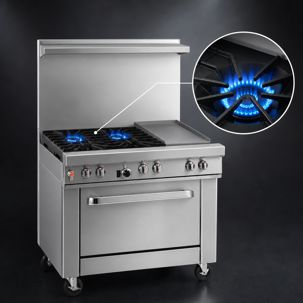 Two Star/Sauté Burners
