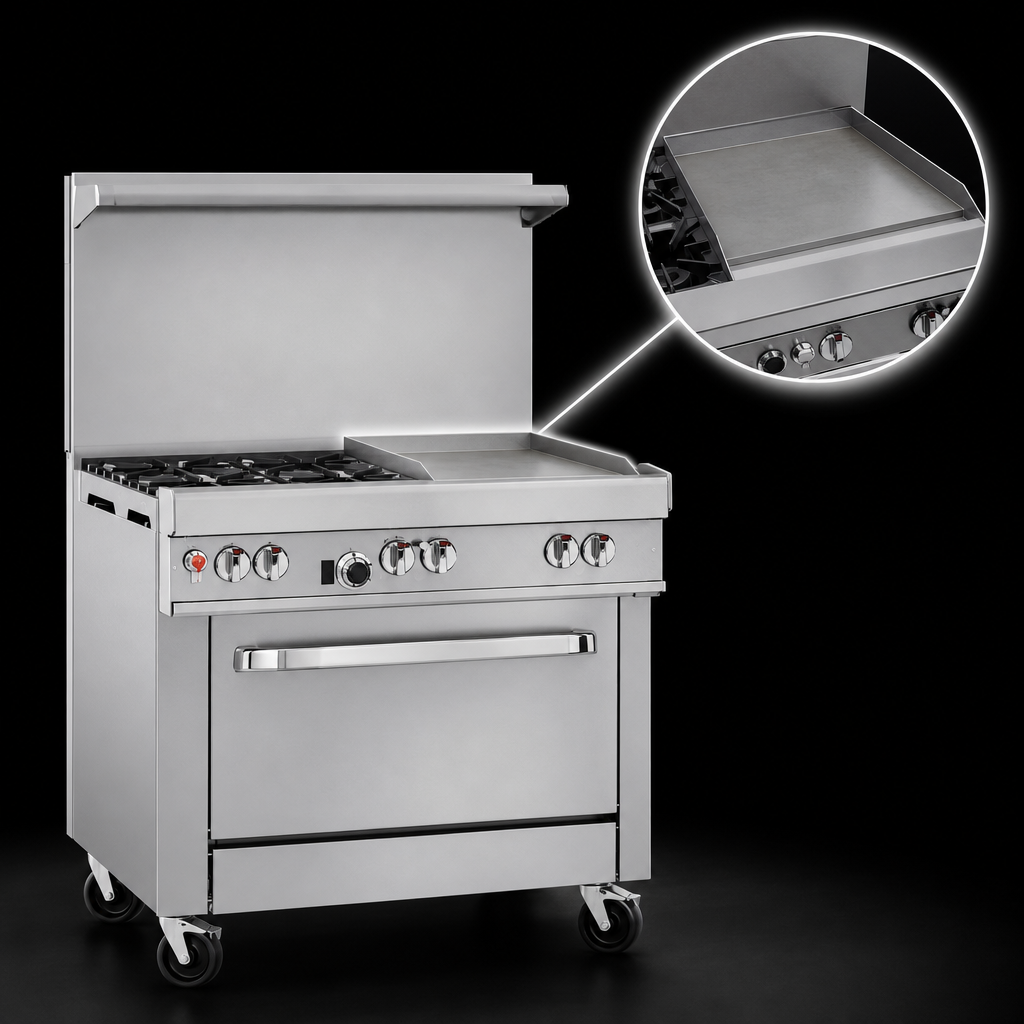 24-Inch Griddle