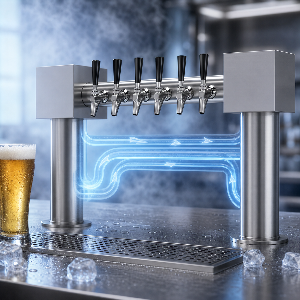 Glycol-Cooled Design