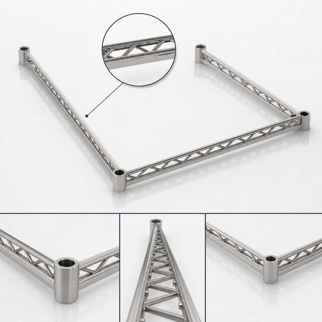 3-Sided Double Truss Construction