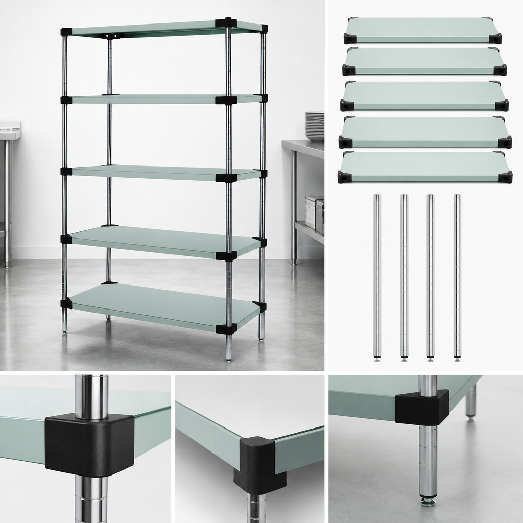 Five-Shelf Starter Kit