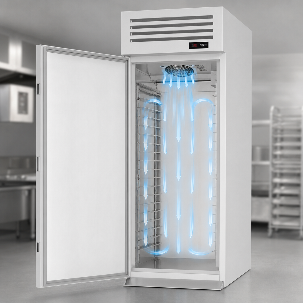 Ducted Fan Air Distribution