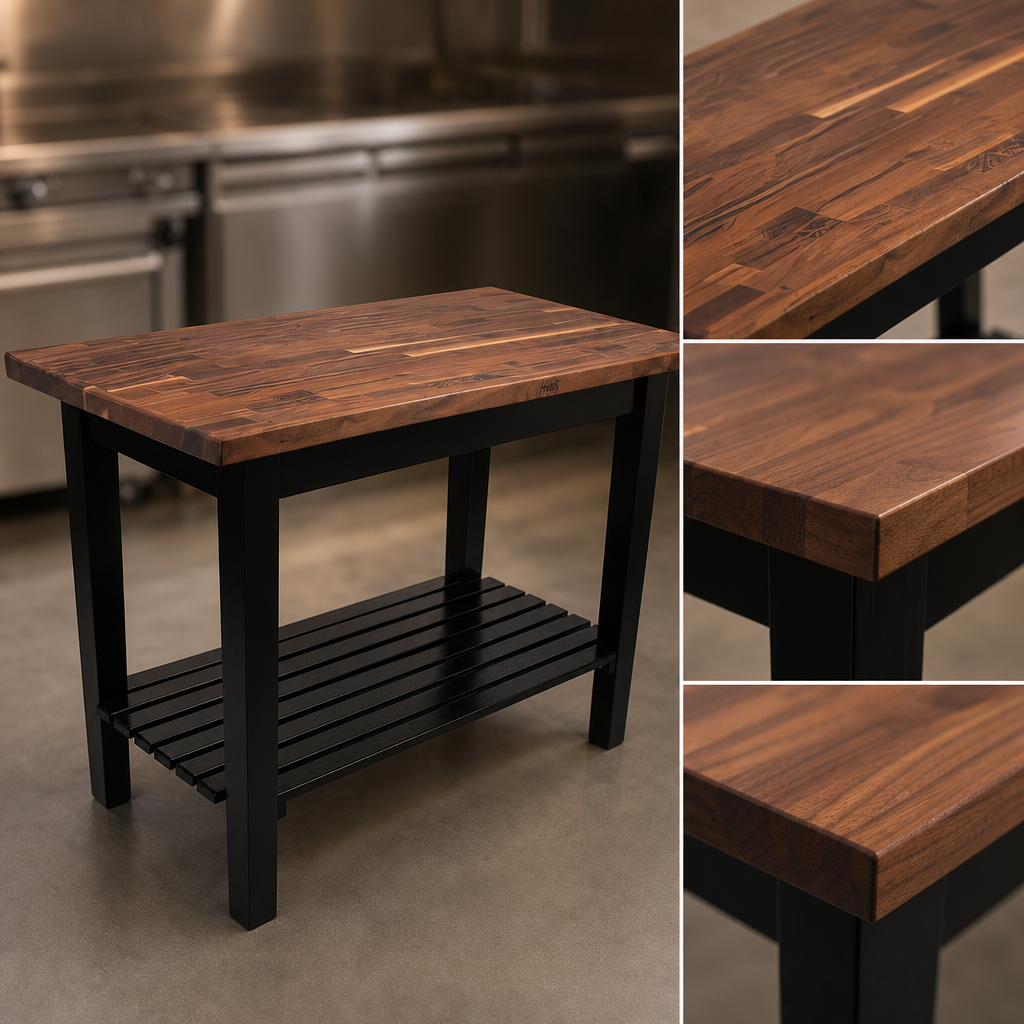American Black Walnut Top