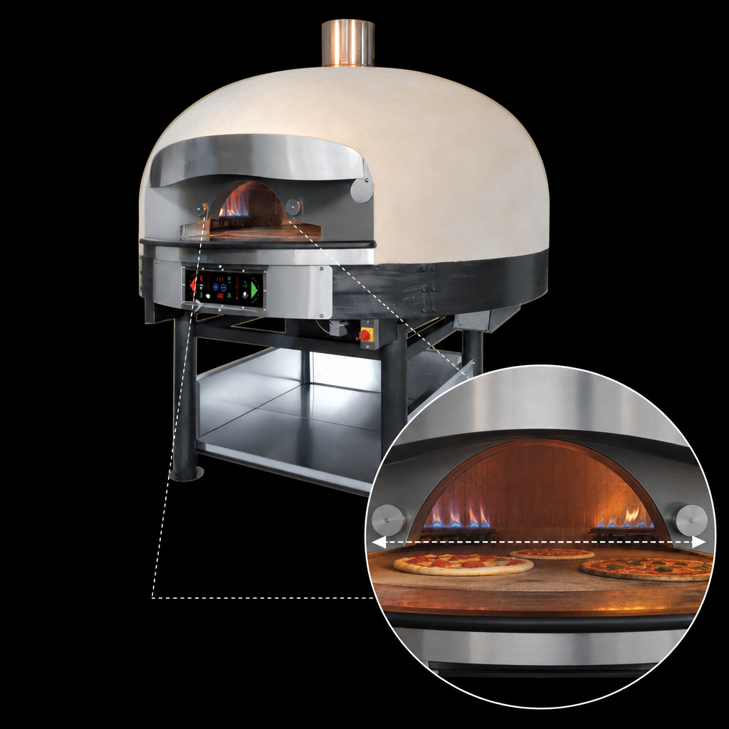 43-Inch Inside Cooking Diameter