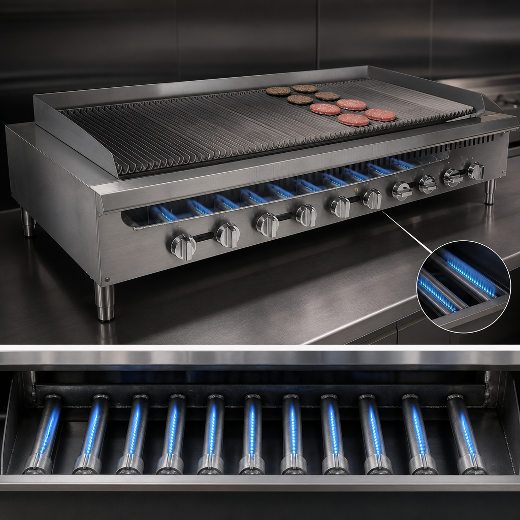 High-Output Burner System