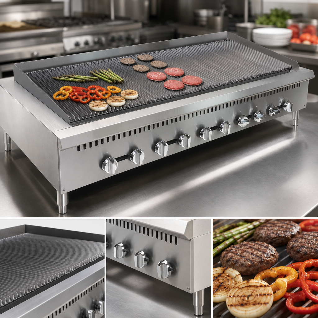 Large Cooking Surface