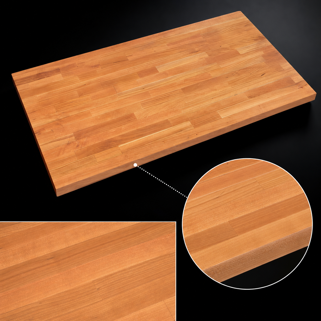 Blended Edge Grain Construction