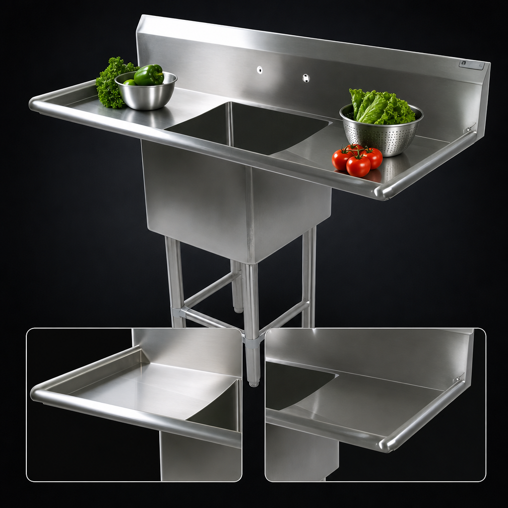 Dual Drainboards
