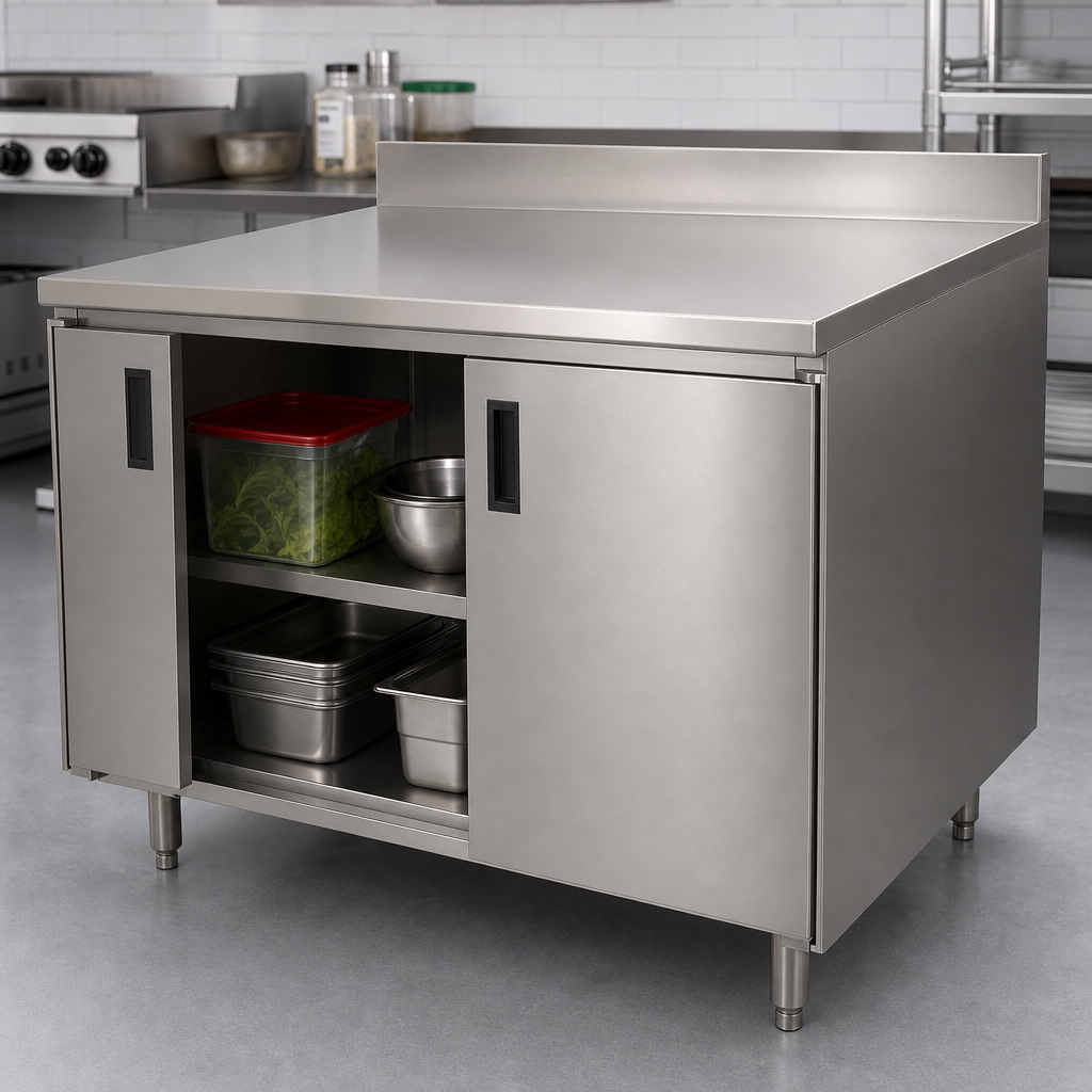 Enclosed Cabinet Base