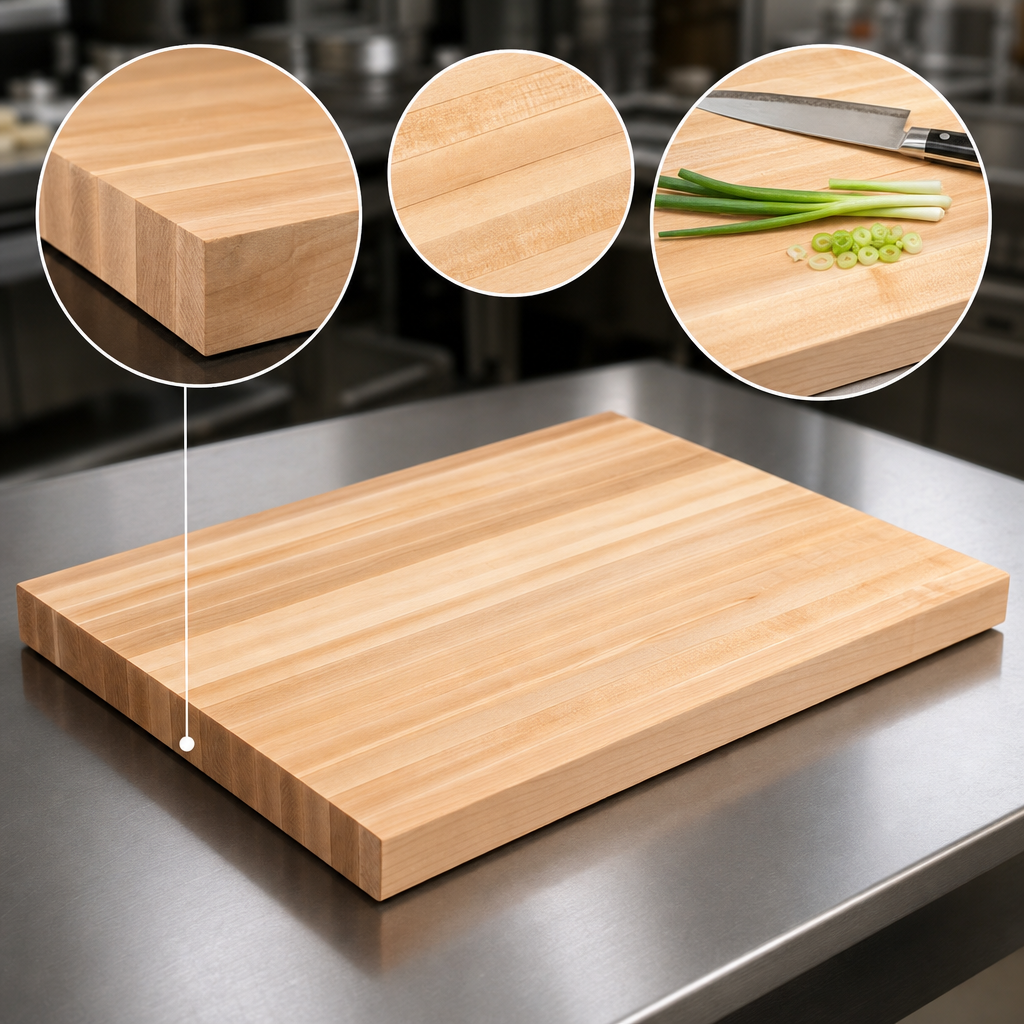 Edge Grain Construction