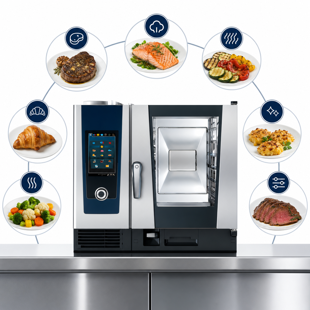 Versatile Cooking Modes