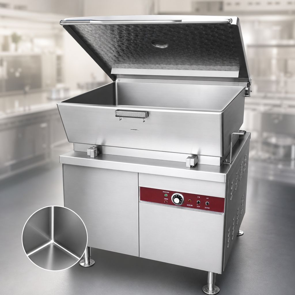 Heavy-Duty 304 Stainless Steel Construction