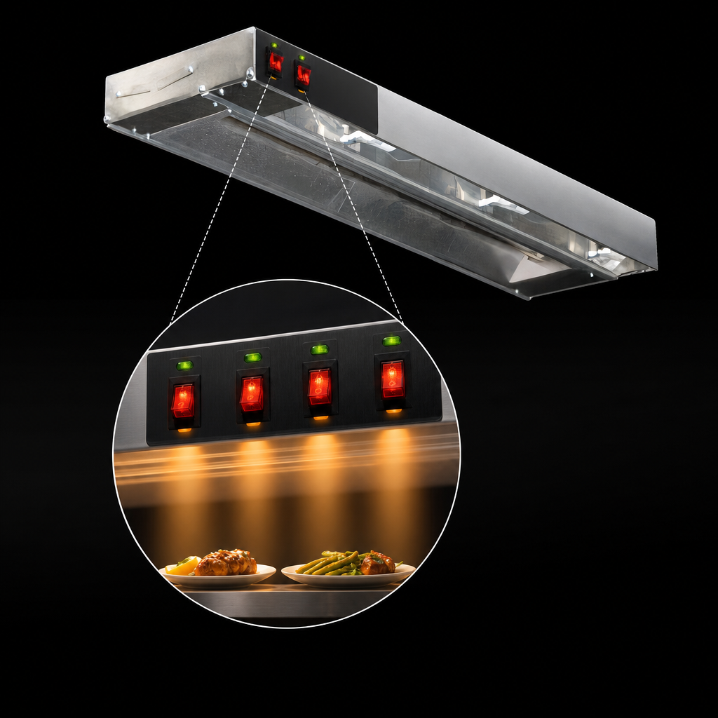Individually Controlled Heating Elements