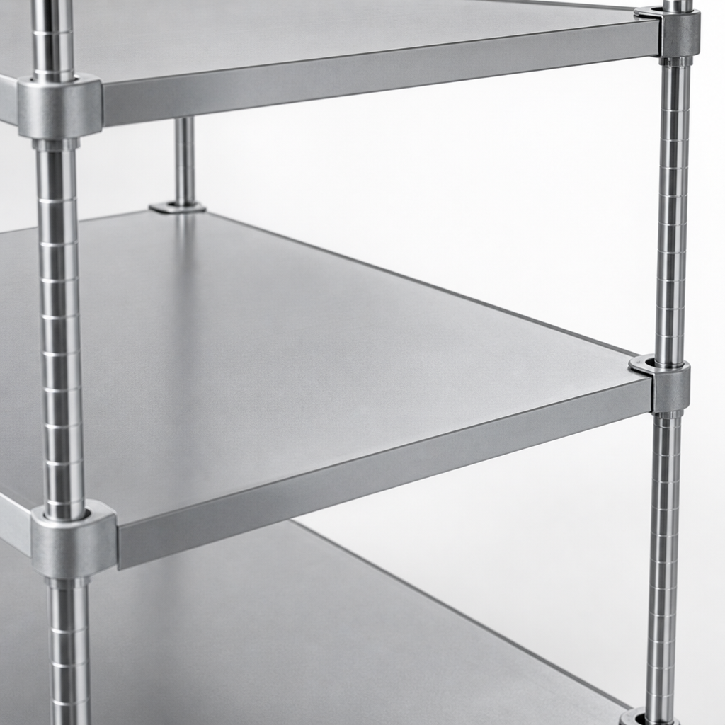 Solid Flat Shelf