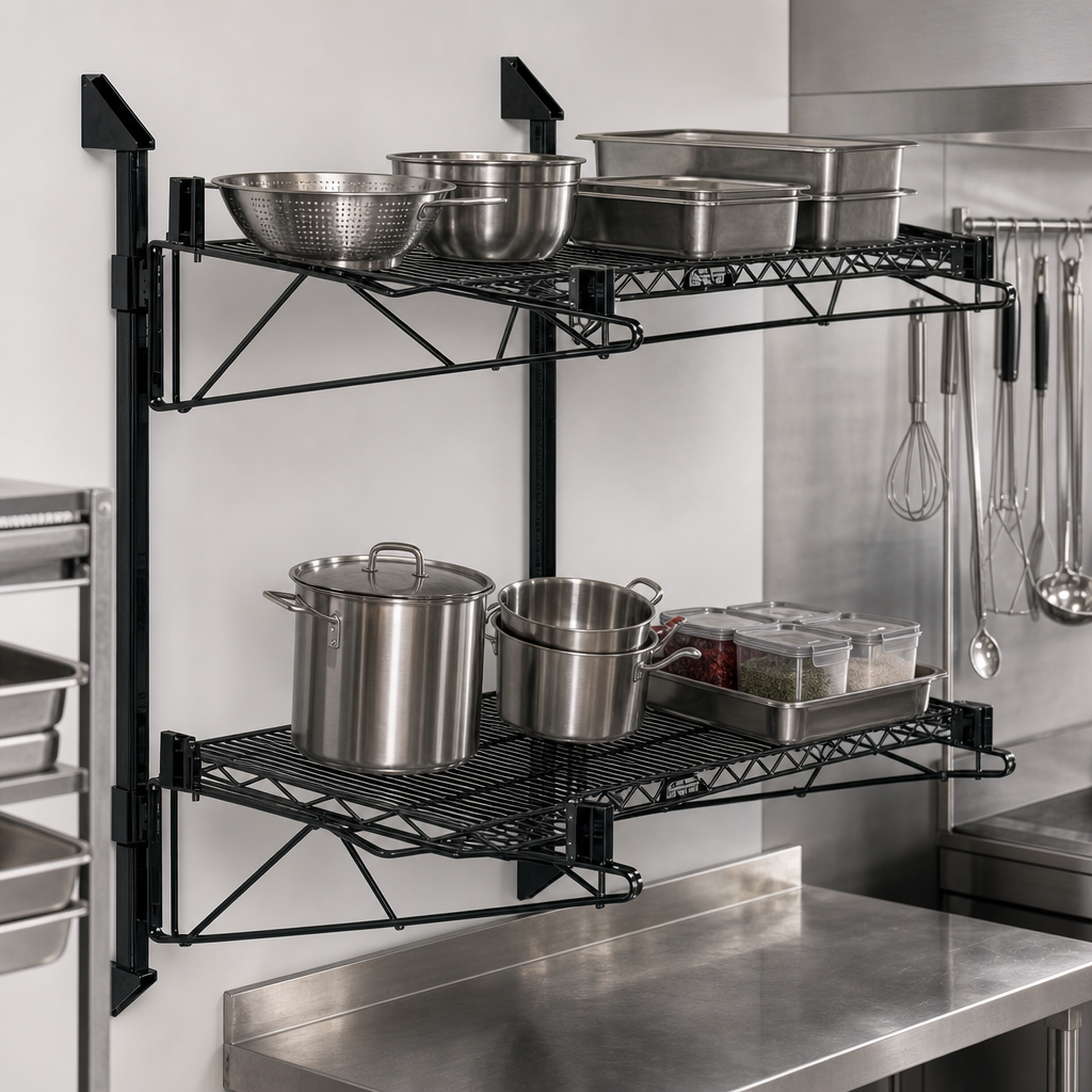 Two Shelf System