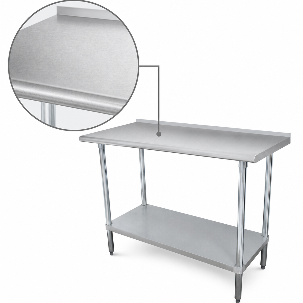 16 Gauge 430 Stainless Steel Top