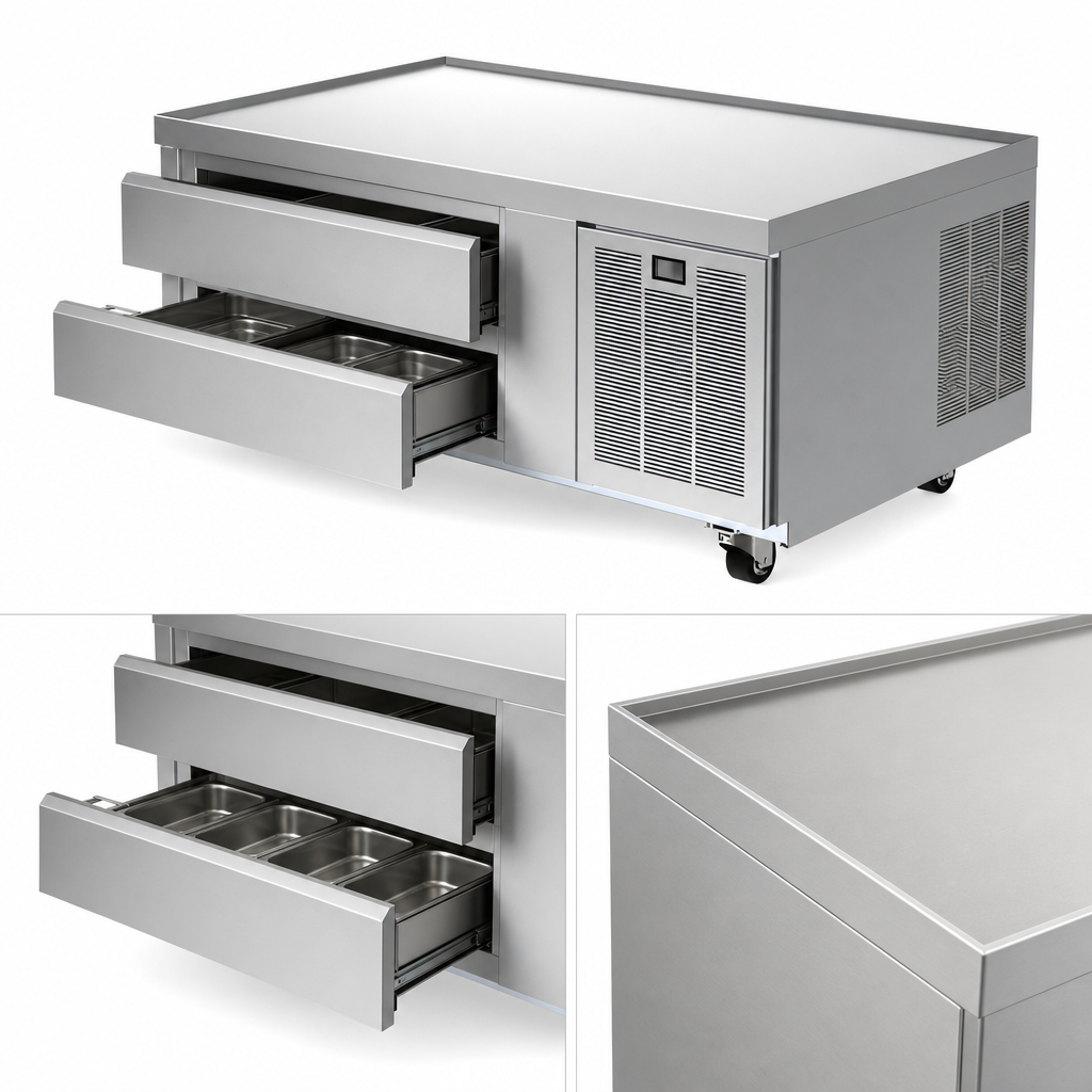 Two-Drawer Base