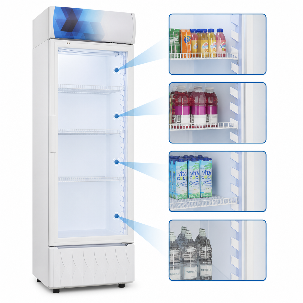 Adjustable PVC Shelves