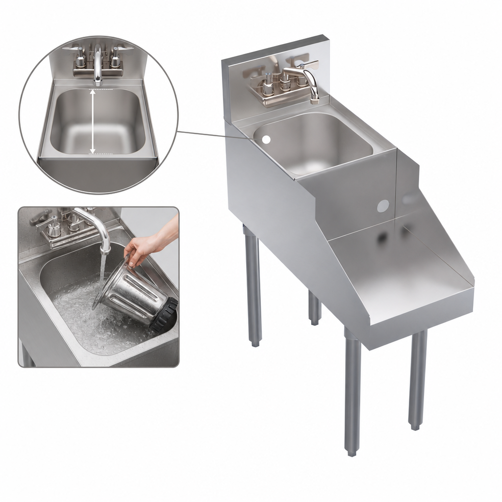 Integrated Dump Sink
