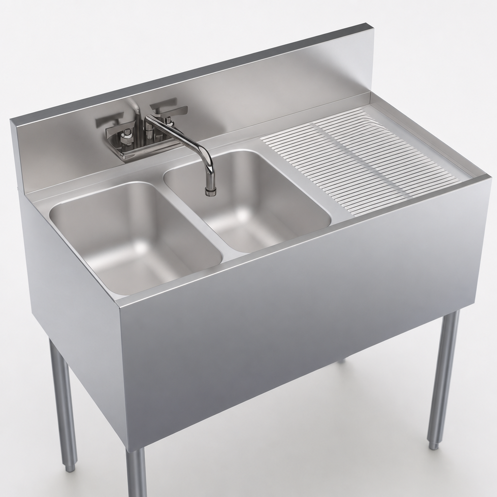 Right-Side Integral Drainboard